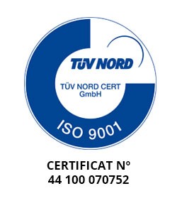 Certification Iso 9001 TUV Nord