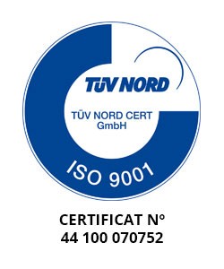 Certification Iso 9001 TUV Nord